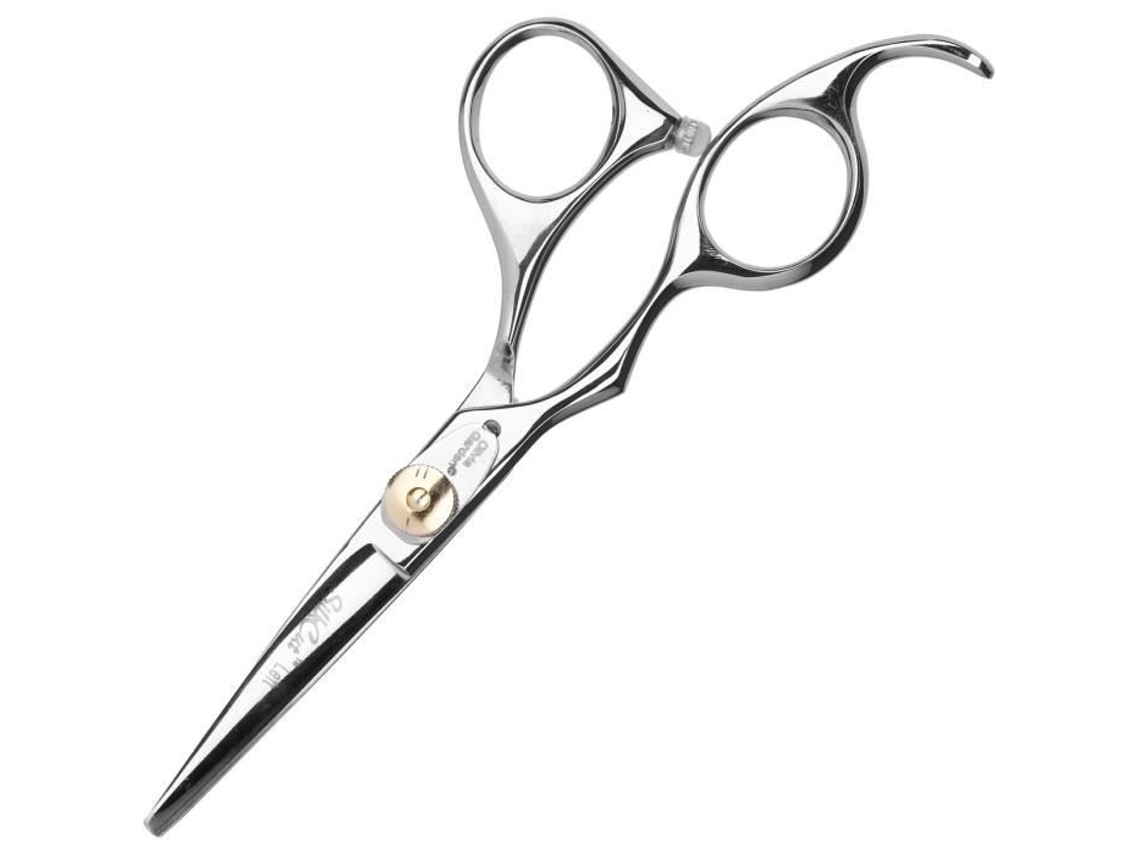 Silkcut 5.0'' para Canhotos OLIVIA GARDEN