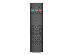 Controle Remoto Sem Fio 2.4g Com 33 Teclas E Função De Aprendizagem Por Infravermelho Para Android Tv Box_glo
