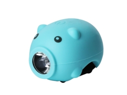 Lurelia Acessório Bicicleta Recarregável Usb 850 Mah, Silicone / Plástico, Azul
