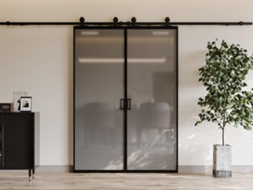 Porta de Correr de Sobrepor Linci VENTE-UNIQUE.PT