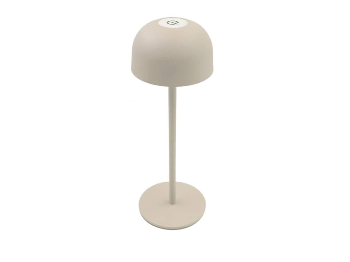 2026 lâmpada de Mesa Sem Fio Recarregável Led com Controle Táctil 3 Cores Reguláveis 2000mah para Quarto, Estúdio e Camping
