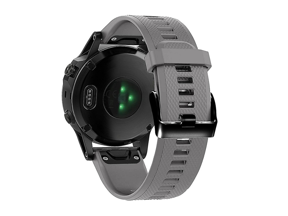 Pulseira de substituição de TPU macio para relógio inteligente Garmin Fenix ​​​​​​5/5 Plus Ly Ebike