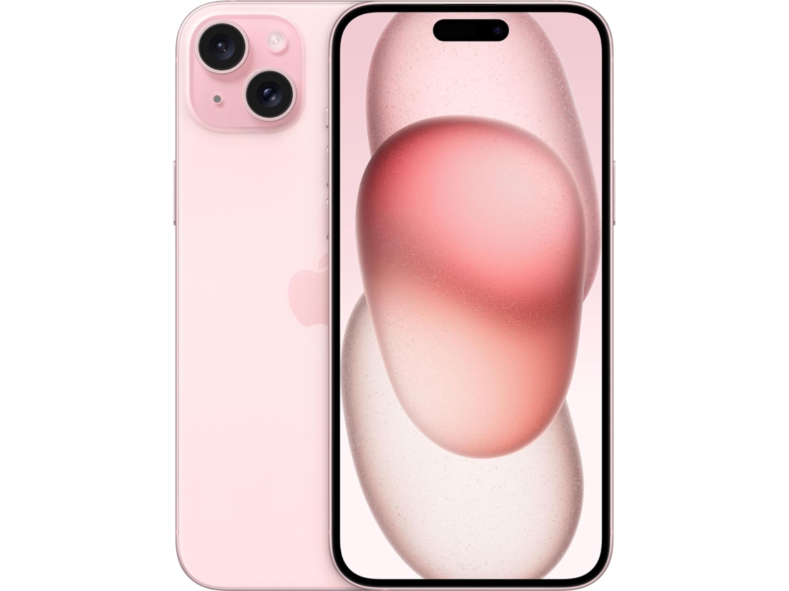 iPhone 15 Plus APPLE (Recondicionado Como Novo - 256 GB - Rosa)