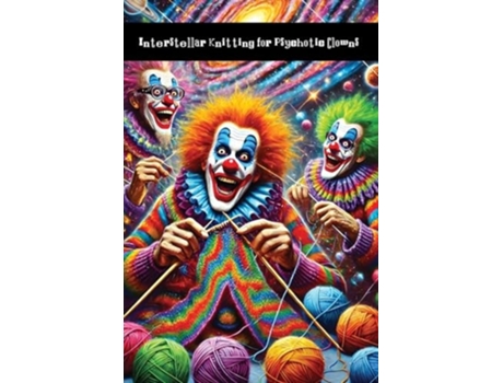 Livro Interstellar Knitting for Psychotic Clowns An Academic ClusterFuck de Hickory Knickers (Inglês)
