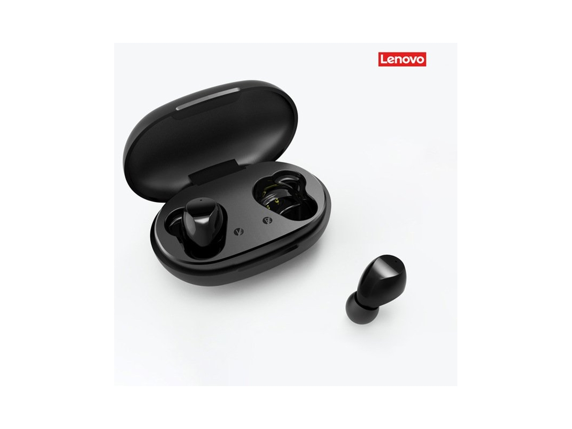 Auriculares Bluetooth True Wireless Original Lenovo Tc02 À Prova D'Água desportos Música com Microfone Preto