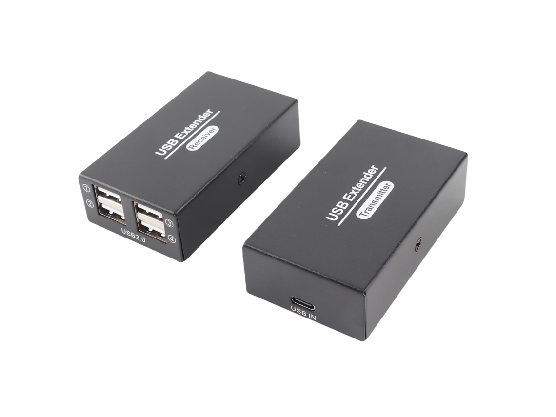 Extensor Usb, Usb Sobre Cat5e/6/7 De Até 80 Metros (262 Pés),