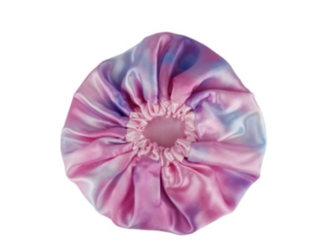 Chapéu de cetim tie-dye Soulta