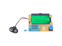 Testador De Transistores Com Capacitância E Resistência
