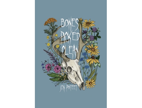 Livro Bones Picked Clean de Jen Poteet (Inglês)