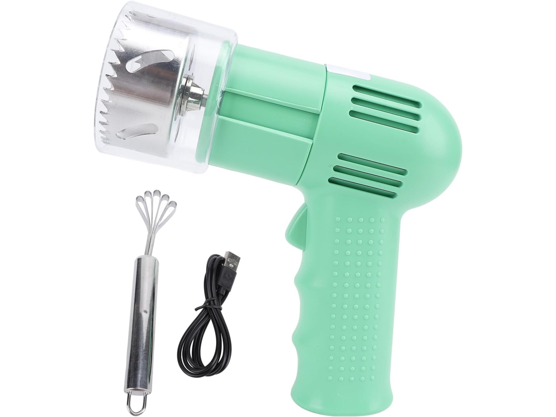 Conjunto De Ferramentas Elétricas Para Abrir Cocos Verde