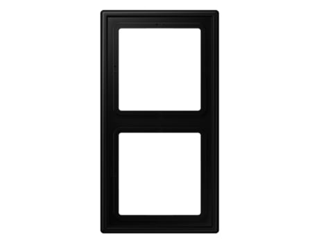 Marco Doble Ls Negro Mate JUNG