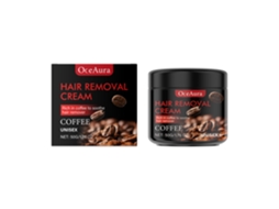 Creme Depilatório Masculino com Café