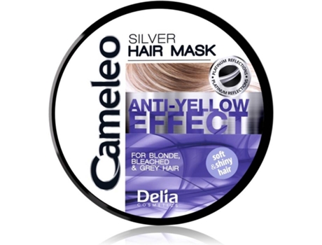 Máscara para o Cabelo  Silver Mask (200ml)