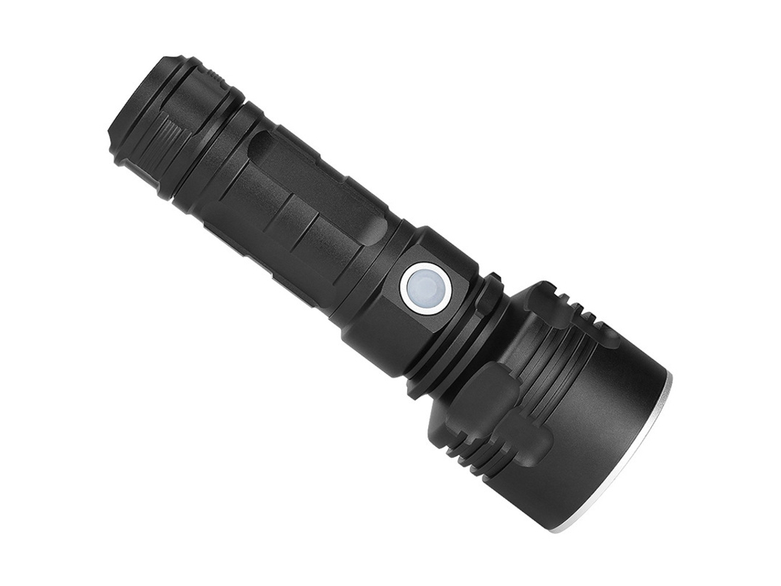 Lanterna De Luz Forte De Liga De Alumínio P50*