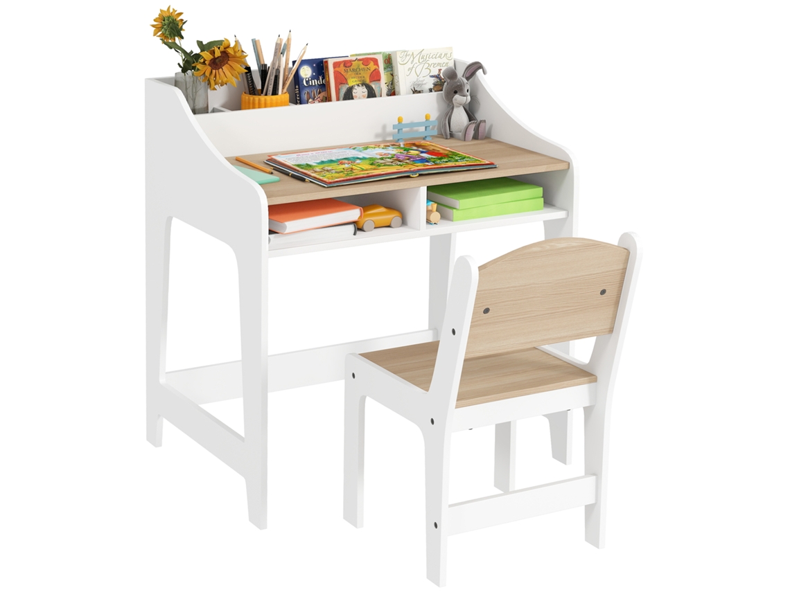 Conjunto de Jardim Rattan 3 Peças BTFORUS mesa redonda de vidro, poltronas e almofadas