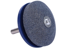 Afiador De Lâminas Universal 50 Mm Para Cortadores Grama, Com Função Afiar E Retificar Lâminas. Ideal Furadeiras Rotativas Grama. Aquaforge