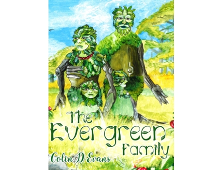 Livro The Evergreen Family De Colin D Evans (inglês)