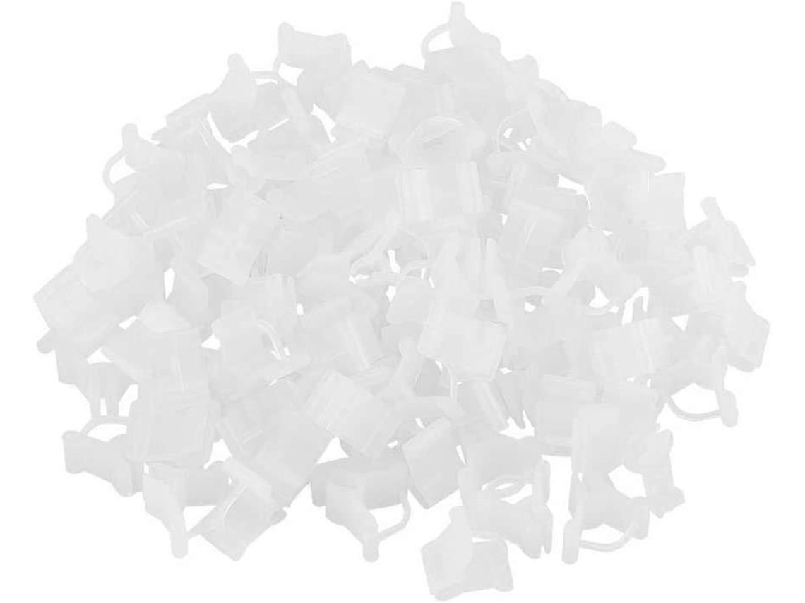 Conjunto de 40 grampos reforçados para estufas AQUAFORGE