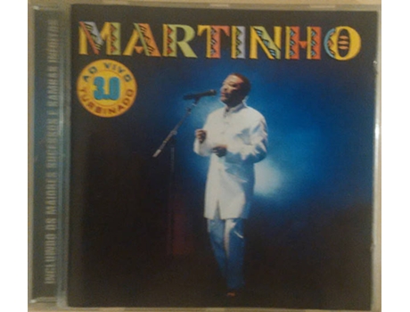 CD Martinho Da Vila-Ao Vivo Turbinando