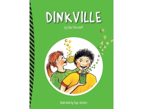 Livro Dinkville (3) (Zest) Celia Moncrieff (Inglês)