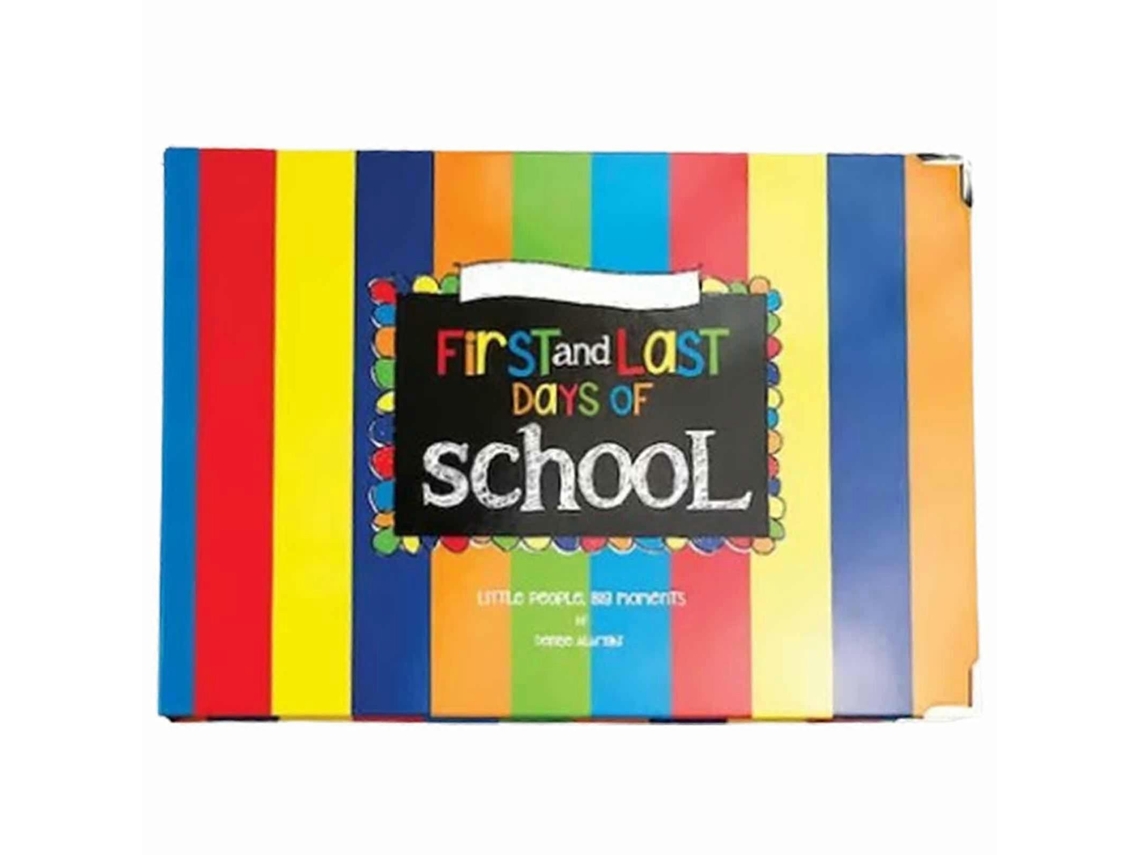 Álbum de Fotos de Memórias Escolares para Crianças, Livro de Recortes do Ano Letivo, da Pré, Escola Ao Ensino Médio, Livro para Meninos Cjy BRILVIBERA