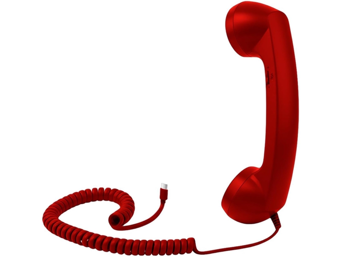 Celular Retrô Type-c Confortável Com Acessórios.