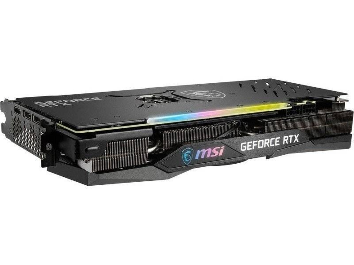 Placa Gr fica MSI GeForce RTX 3070 Gaming Z Trio NVIDIA 8 GB