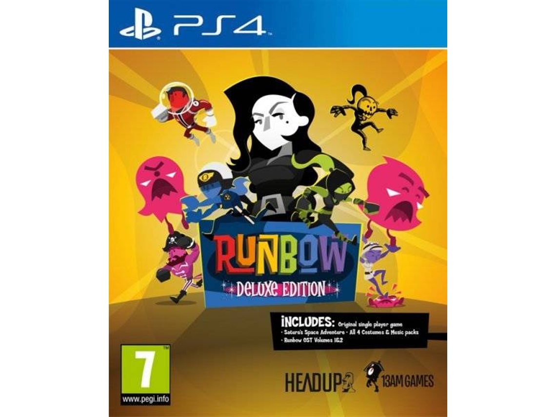 Jogo PS4 Rumbow (Deluxe Edition)