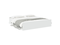 Estrutura de cama com gavetas 180x200 cm MAISON EXCLUSIVE, madeira branca