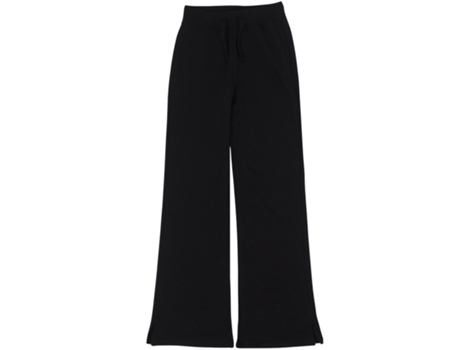 Calça Champion Flare Mulher Preta 117553 Kk001 S Chappi