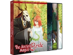 DVD Maho Tsukai no Yome (The Ancient Magus' Bride) / The Ancient Magus' Bride Parte 1 (Edição em Espanhol)