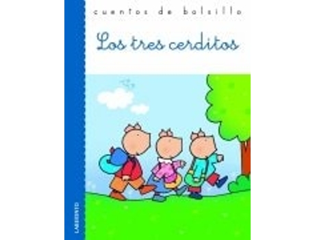 Livro Los Tres Cerditos De Piumini E Roberto (espanhol)