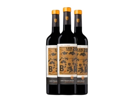 Vinho CALMEL & JOSEPH Les Sacrés Rébus Rouge Vin de Pays Languedoc (0.75 L - 3 Unidades)