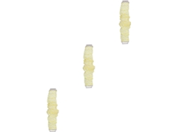 Conjunto De 3 Pulseiras Tecido Para Relógio Inteligente, Compatíveis