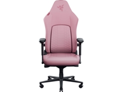 Cadeira Gaming RAZER Iskur V2 Newgen (Peso Máximo Recomendado: 136 kg - Rosa)