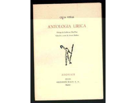 Livro antología lírica de Viñas, Celia (Espanhol)