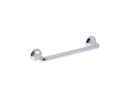 Puxador para Móveis em Zamac com 128 mm de distância entre centros e acabamento Cromado Polido, conjunto de 6 HARDWAREXCHANGE