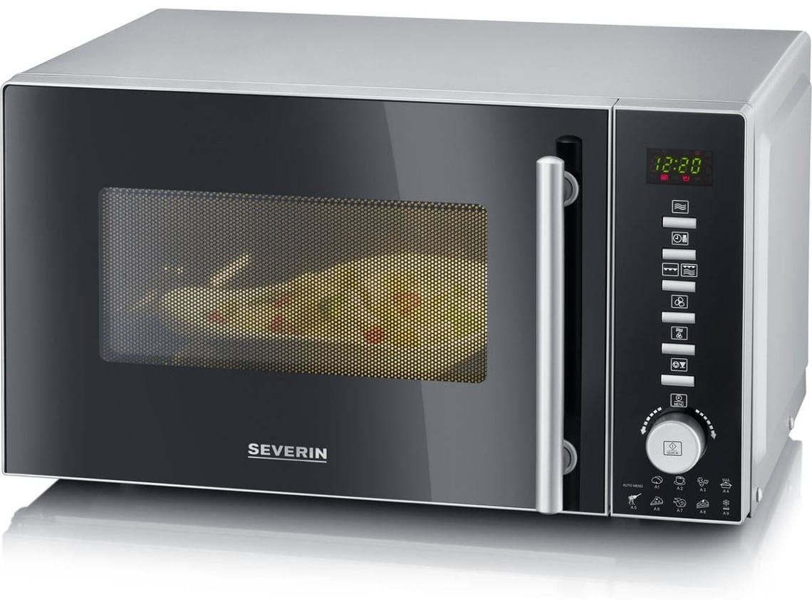 Micro-ondas SEVERIN MW7773 (20 L - Com Grill - Preto)
