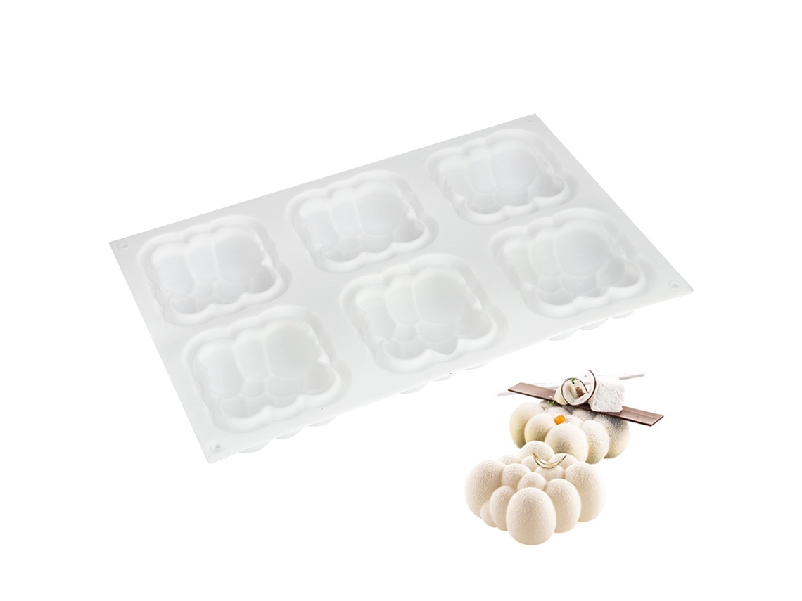 Forma De Silicone Para Cozinha Doméstica, Ideal Para Mousse, Utensílio De Confeitaria Faça Você Mesmo Aquaforge