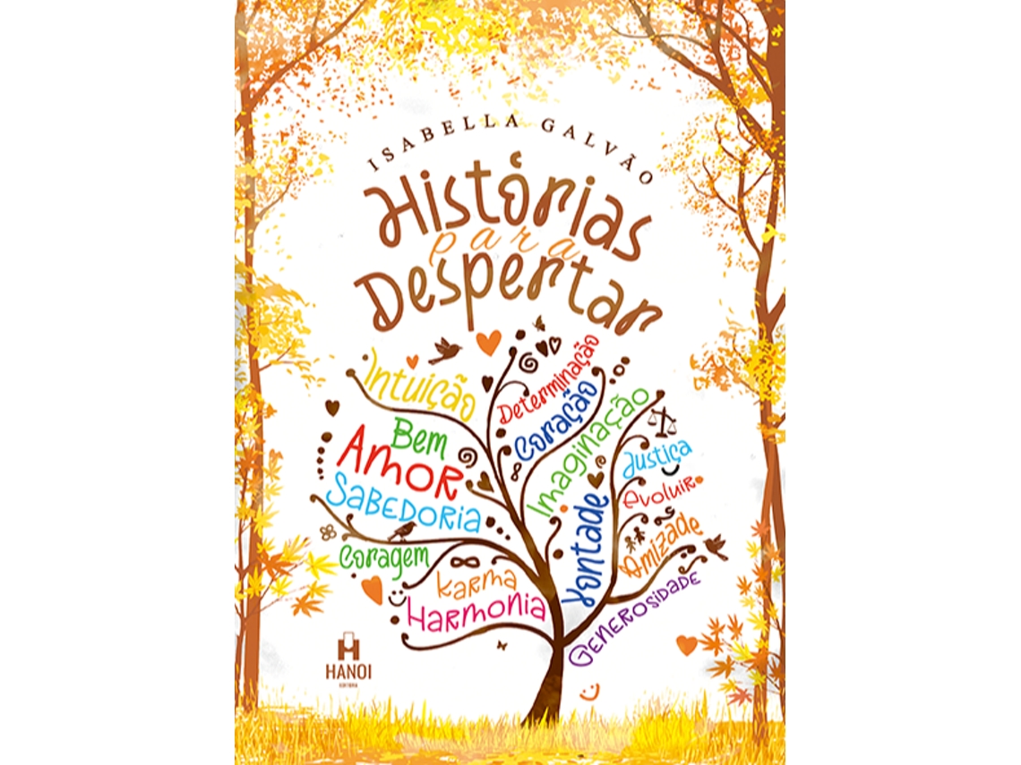Livro Histórias Para Despertar De Isabella Galvão (português Do Brasil)