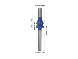 Cutter Router Bit (ajustável, Várias Larguras De Corte)