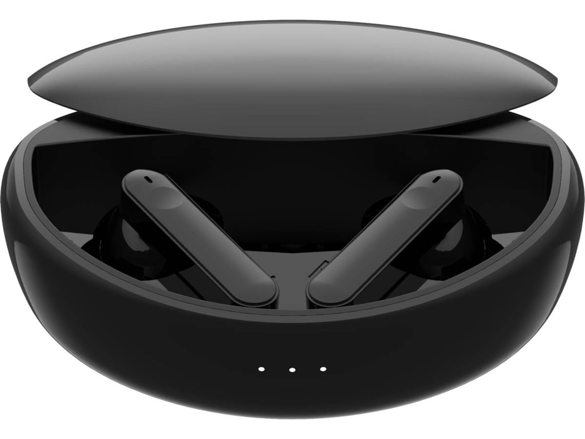 Auriculares Bluetooth True Wireless GOODIS Active Noise Canceling (Outlet Caixa Aberta - In Ear - Microfone - Preto)