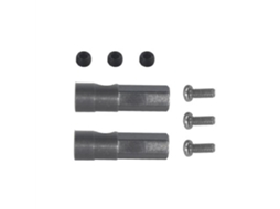 Lp0018ldrc 1297 1299 1/12 Peças Off road Eixo Hexagonal Metal Conjunto Amortecedores Dianteiros Braço Servo Lp0018 Lp0019 Lp0020 MDUG