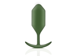 Plug Anal B-VIBE 4 (Verde)