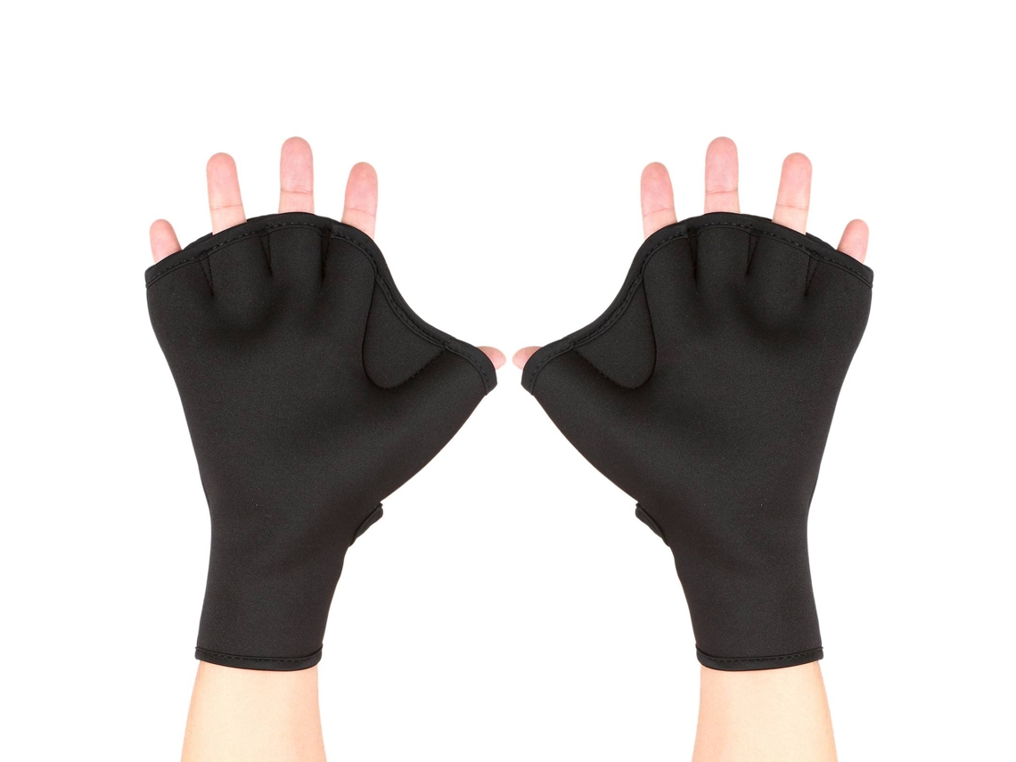 LUVAS de neoprene Business para natação, dedos em teia, ajustáveis para resistência na água e mergulho