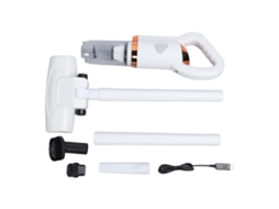 Aspirador de Pó Sem Fio 8500pa 120w Copo de Poeira 600ml | S/MARCA