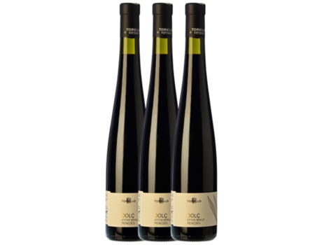 Vinho TORELLÓ Torelló Vittios Negre Xarel·Lo Penedès (0.5 L - 3 unidades)