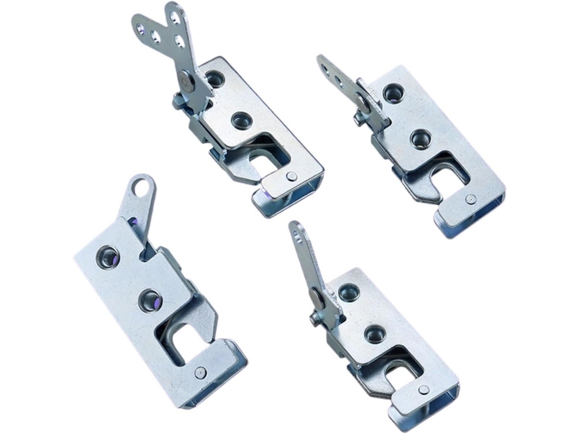 Fivela De Fechadura Para Porta Caixa Em Ferro Galvanizado Industrial 1 Peça Xg05-006-3l