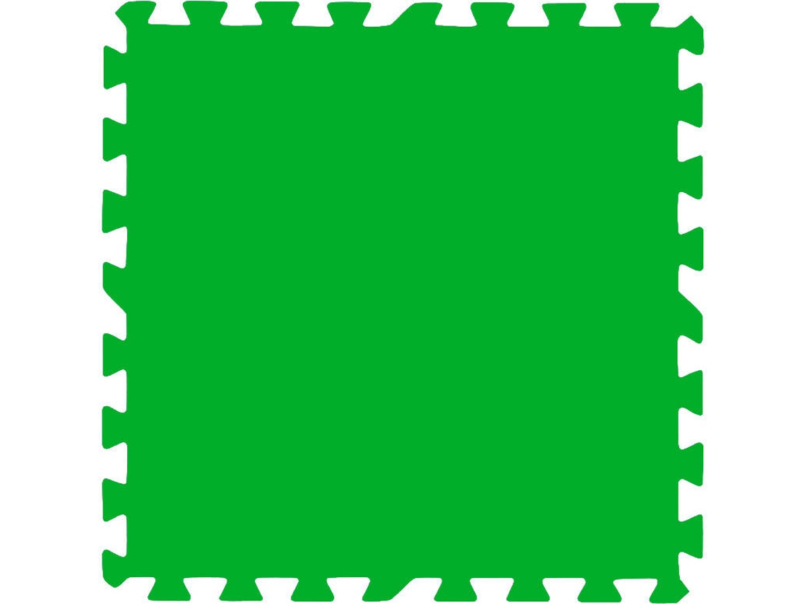 Protetor de chão BESTWAY Verde Polietileno (81 x 81 cm)
