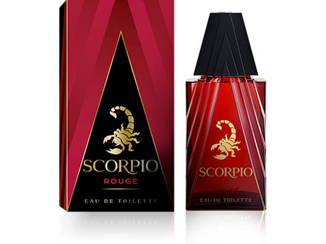 Perfume SCORPIO PARFUMS Rouge Eau de Toilette (75 ml)